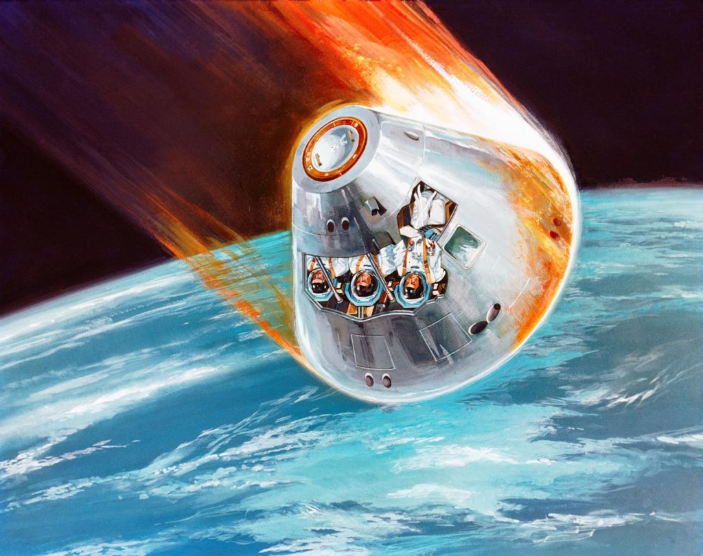 Apollo spacecraft