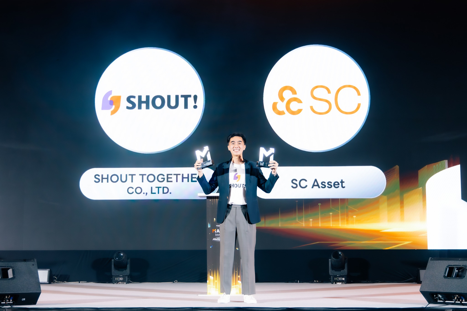 🏆 SHOUT! คว้ารางวัล AI-Empower จากเวที Thailand’s MarTech Awards 2026